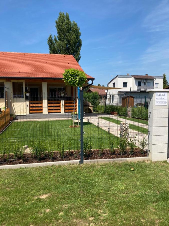 דירות Balatonmáriafürdő Balati Vendeghaz מראה חיצוני תמונה